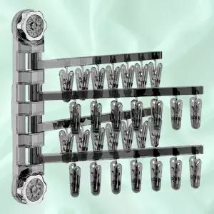 미니 YHA817G1 빨래 소형빨래 속옷 다용도 이동접이식 건조대