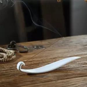 고급 향받침대 도자기 인센스홀더인 인스틱 인센스 인홀더 인디퓨저