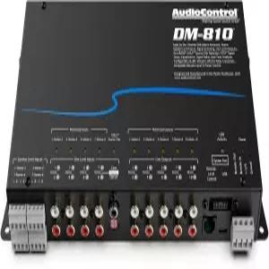 오디오컨트롤 DM-810 8 x 10 채널 매트릭스 디지털 신호 프로세서