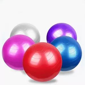 런웨이브 보급형 짐볼 55cm 펌프 포함스트레칭볼 볼55 요가도구 운동기구볼 형볼 운동볼 용공 헬스볼 요가