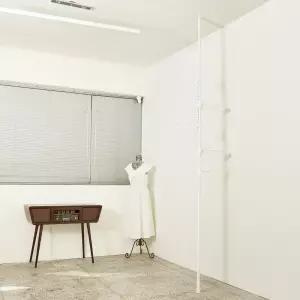 공간활용 폴행거 높이조절 조립식 틈새 높이 높은 튼튼한 대행거 옷장 정리