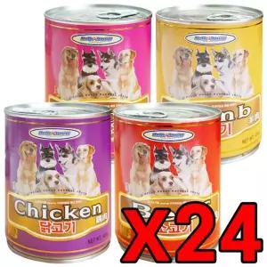 헬로도기 캔 400g(전견용)애견간식 통조림 강아지 펫간식 간식