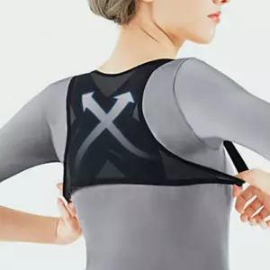 자세보정 밴드브라 어깨 목 가슴 서포트 바른자세서포터 결림 패드 고정 벨트 펴기 등밴드 바른 굽은등 굽