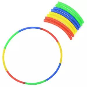 조립훌라후프 소형 올록볼록 플라스틱 훌라후프 어린이훌라후프