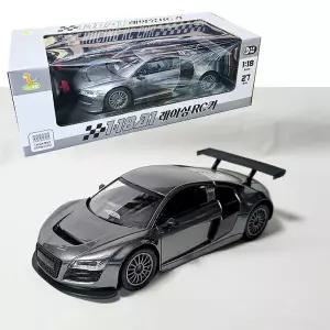 1:18 레이싱 무선 조종 RC카 A1 그레이RC 자동차 장난감 RC