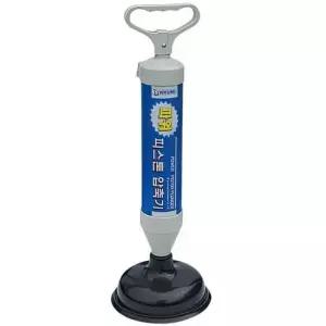 강력 펌프식 피스톤 막힌 변기 뚫기 압축 뚫어뻥 뚫는기계 뚫는방법 뚫음