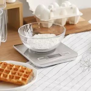 디지털저울 쿠킹 베이 바리스타 주방스케일 이유식 요리 제빵 조리도구 카페 매장 5KG 5000G 정밀 측정 스