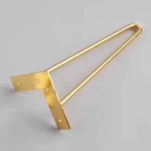 서랍장 헤어핀다리 300mm 가구받침대 선반 DIY테이블다리 탁자 책상 높이조절 높이 교체 거실장 DIY