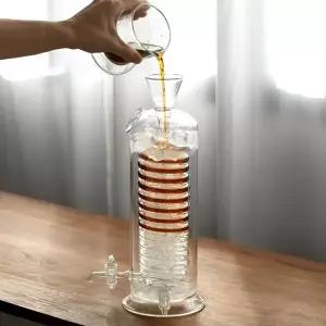 유리냉각 커피포트 핸드드립 아이스 쿨링포트 주전자