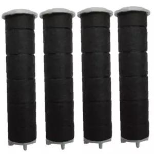 리셀 2200 샤워기 리필 카본필터 4개