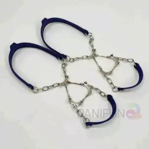 시티 체인아이젠 구두 가벼운 등산스파이크 빙판 화등산아이젠 등산용 휴대용 미끄럼방지 신발논슬립 운동