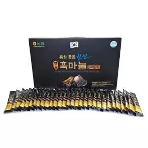 흑마늘[홍삼품은 힘쎈 흑마늘진액 스틱형-30포]흑마늘/선물세트/추석선물세트/흑마늘즙/명절선물[주경]