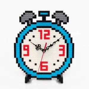 디폼블럭 8mm 탁상시계어린이블록 장난감 놀이용