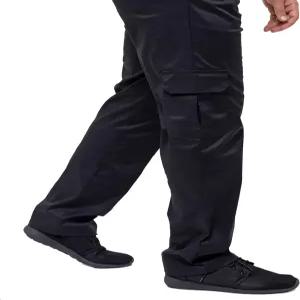 아르비코 남성 셰프 팬츠 남성용 크고 키 큰 블랙 카고 키친 작업복 수납 가방 세트