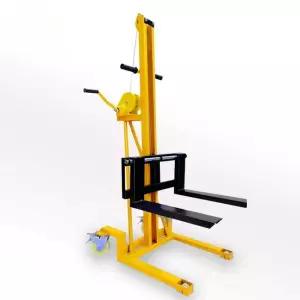 구르마 윈치 스태커 바퀴 운반 운반차 작업대 하역