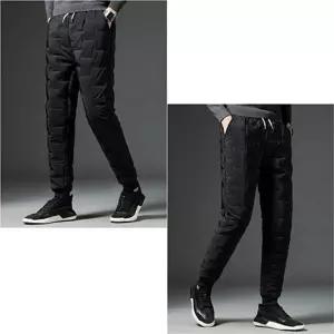 고주파 방한패딩바지 빅사이즈 작업복 캠핑 겨울솜바지 남자기모 남성 여성 방풍 다용도 누빔