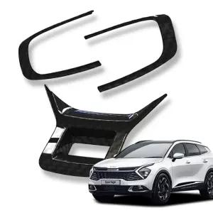 크립톤 스포티지NQ5 튜닝 핸들 프레임 스위치 커버 카몰딩 차량 세트 본몰딩 카본 인테리어 새선물 신선물