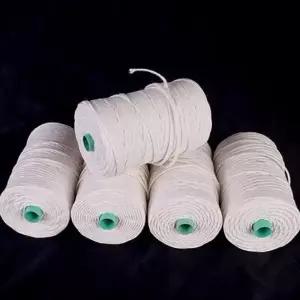 면심지 1롤 파라핀 왁스 젤 소이 팜 심지 리필 캔들