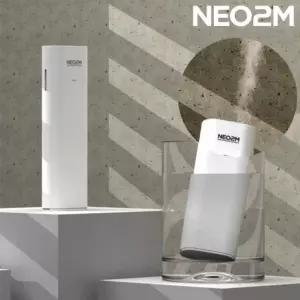 네오투엠 무선 초음파 컵가습기휴대용 휴대용 충전식