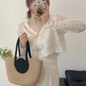 G126886 뜨개 볼레로 미니 가디건카디건 로가디건 로카디건