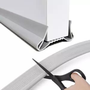 방문틈새막이 막이 회색 새이 문이 바람이출입문바람막이 소음방지 이방음 방음이 문방지 문바람이