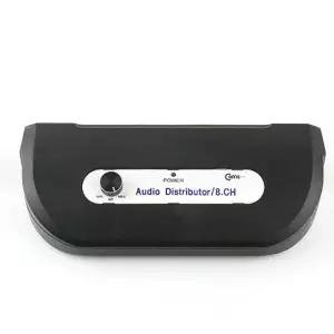 3.5mm 스테레오 분배기 8대1 8채널 오디오 coms
