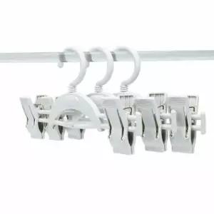 면바지 TUA791G3 청바지 집게 옷걸이 3P