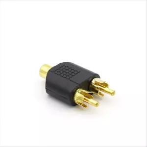 rca 젠더 y형 f to 2rca m coms