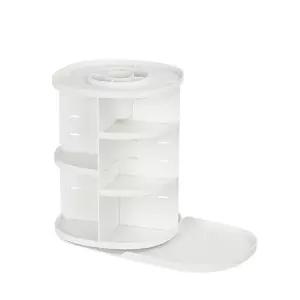 시스맥스 회전형화장품거치대화장대정리 식거치대 정리대 형거치대 형대 소품대 식선반 메이크업