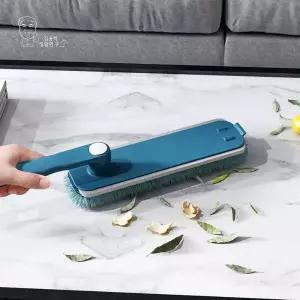 블루슨 KEH167R8 핸들 먼지닦이 밀대 청소 극세사 탁상 테이블