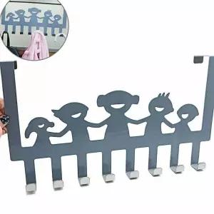 스텐 CYS887K1 도어 행거 어깨동무 벽걸이행거 문걸이 도어행거