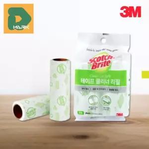 [엠알오]3M 머리카락청소 테이프 클리너 중형 리필 보풀제거 (13918872)