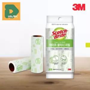 [엠알오]3M 대형 강아지털청소 테이프 클리너 리필 머리카락 (13918870)