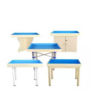 샌드아트테이블 모래 촉감 놀이 교구 심리치료 트레이