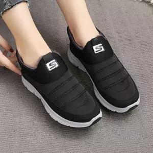 여성 2컬러 기모 이지웨어 삭스 방한 부츠패딩 겨울 패션 털부츠 털화 숏부츠