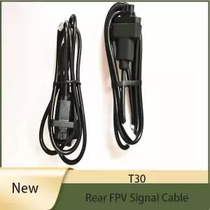 dji 호환 T30 Argas 식물 보호 드론 UAV 수리 부품 용 농업용 후면 FPV 신호 케이블