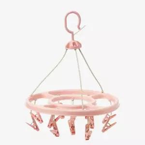 빨래집게 MQO864U8 건조대 핑크 창문 다용도 수건 속옷