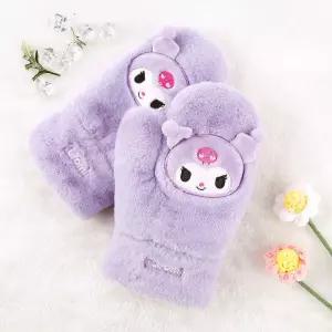 엄지 퍼 장갑 포근 유아장갑 손가락장갑 어린이장갑 털장갑 블라젯