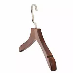 고급원목옷걸이 VBU987J1 중 코트 백화점 나무옷걸이