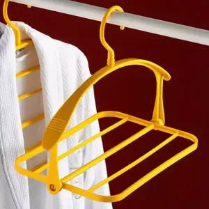 회전 KEN717O4 논슬립 바지 수건 건조대 걸이 옷걸이 5p