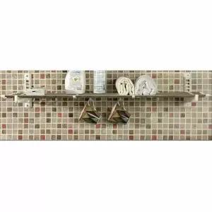 국산 KNO554H6 스테인리스 벽걸이 봉선반 600 인테리어 벽선반