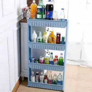 틈새수납 MHN194Y6 선반 세탁실수납 이동식틈새선반 틈새수납