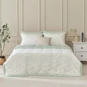 알레르망 멜로아 여름차렵이불 Q 단품 옐로우