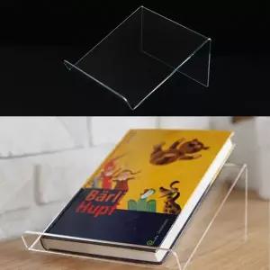 책 RND124D0 N자 받침대 전시대 디피용 아크릴진열대 받침