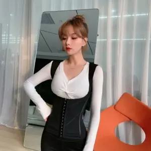 하이서포트 바디쉐이퍼 여성 보정 코르셋 속옷 기능성 복대 볼륨업