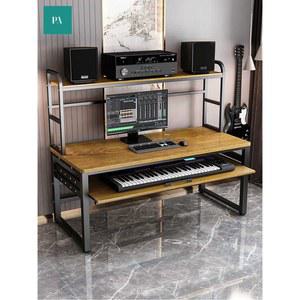 건반 전자키보드 녹음 미디책상 작곡 전자피아노 데스크 음악