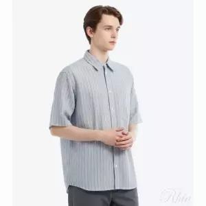 이자벨마랑 26SS 라빌리오 코튼 옥스포드 셔츠 CH0085HD D1I03H 30BU