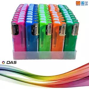 140번 터보식 가스라이터 DAS-1004(터보 반투) 50개입 / 편의점 / 메이커제품