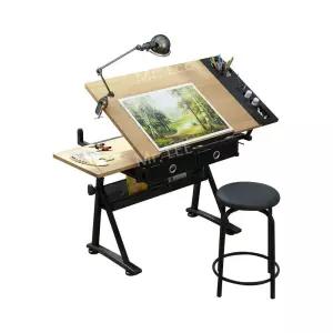 제도데스크 설계 도면 미술 제도 도면판 건축사 건축 작업