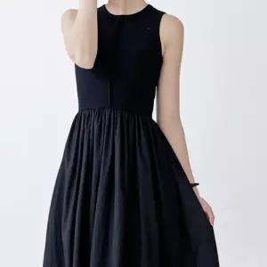 여성 슬리브리스 민소매 홈웨어 원피스 DJJ62롱 셔링 데일리룩 바캉스 휴양지 여행 비치 나시